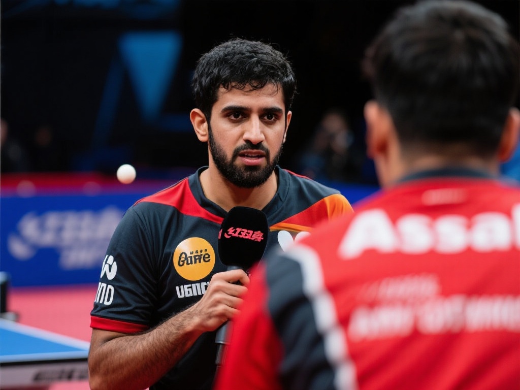 世乒联冠军赛仁川站:阿萨尔对决向鹏 精彩集锦解析 实际上,顶尖乒乓球选手之间的比赛常常是在